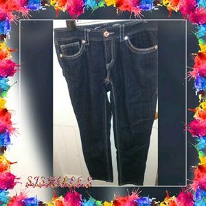 WOMENS USED SEVEN7 SKINNY JEANS SIZE 14
